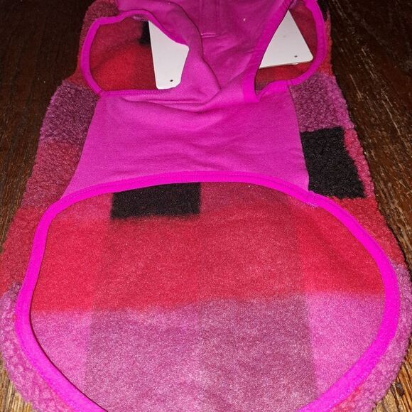 HOST PICK !! New Medium Dog Fleece Puffer Coat and Rain Coat Jacket - Picture 5 of 8